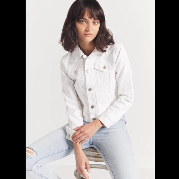 Current/Elliott Jackets & Blazers - Current/Elliott The Baby Trucker Denim Jacket